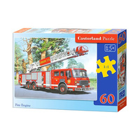 Castorland Puzzle  60 el.  B-06595-1  Fire Engine