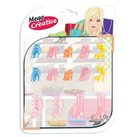 Akcesoria dla lalek buty Nell MEGA CREATIVE 462684