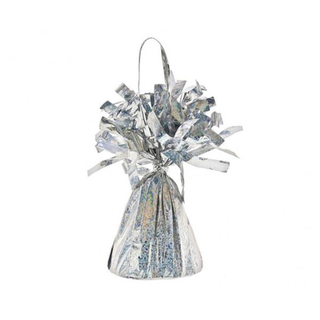 CIĘŻAREK HOLOGRAFICZNY SREBRNY