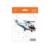 Balon foliowy 24' FX - 'Helikopter Policyjny', pakowany