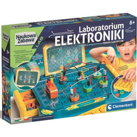 Naukowa zabawa - Laboratorium elektroniki Clementoni