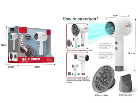 SUSZARKA z dyfuzorem dla dzieci