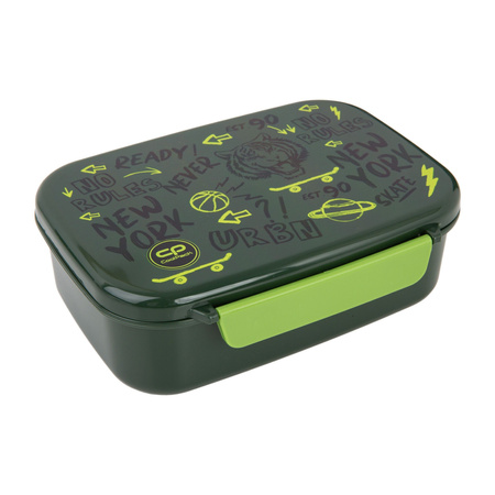 COOLPACK - FOODYX - ŚNIADANIÓWKA Z PRZEGRÓDKĄ - TIGER