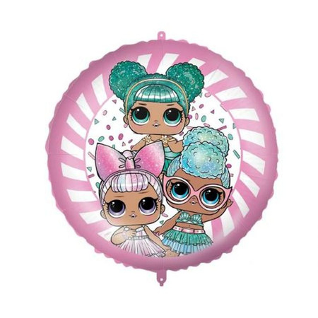 Balon foliowy 18' 'LOL Glitterati'