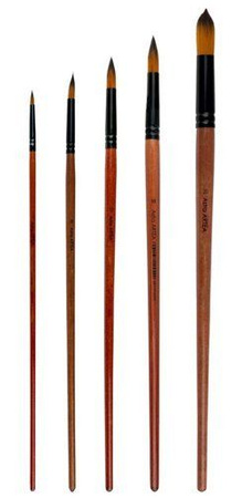 Pędzel nylonowy okrągły Astra Artea nr 12