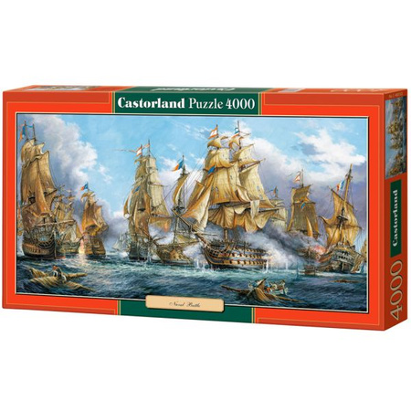 Castorland Puzzle 4000 el. Naval Battle- Bitwa Morska