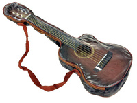 gitara w pokrowcu, 6 strunow