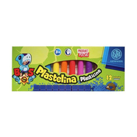 Plastelina BS 12 kolorów