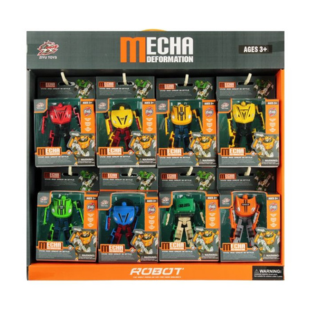 ROBOT AUTO 9X14X5 MIX MC WB DISP 24 240