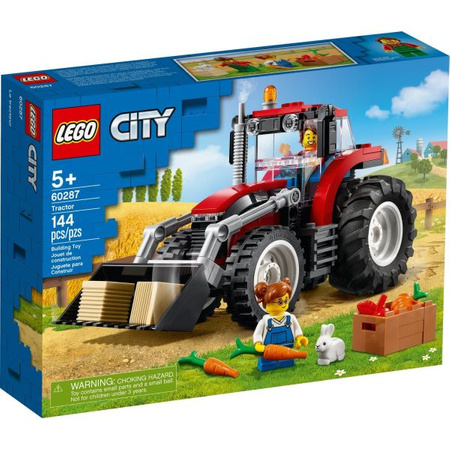 Klocki Lego City Traktor 60287