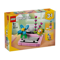 LEGO® Creator 3w1 31169 Maszyna do pisania z kwiatami