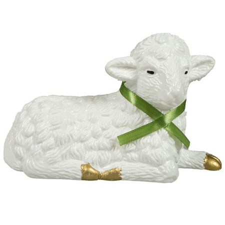 Ozdobny baranek wielkanocny duży