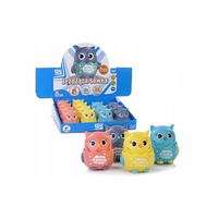 JEŻDŻĄCA SÓWKA EDU&FUN 16 SZT/DISP