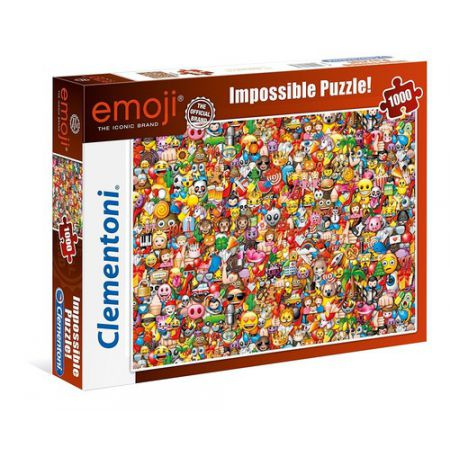 Clementoni Puzzle 1000 Emoji