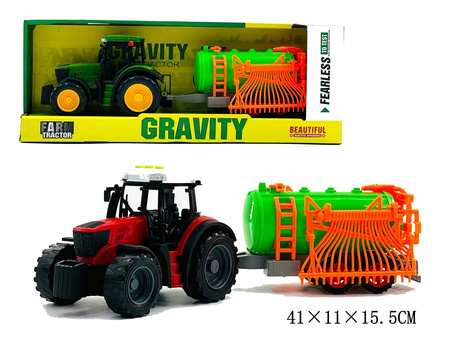 TRAKTOR Z MASZYNY  (światło, dzwięk)