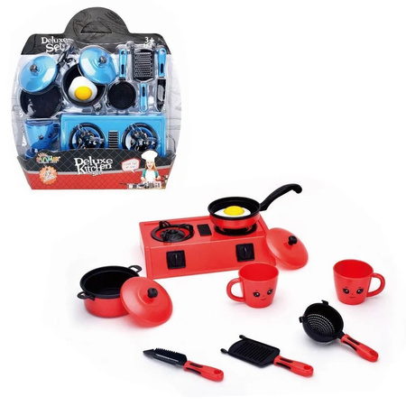 ZESTAW KUCHENNY PLASTIKOWY