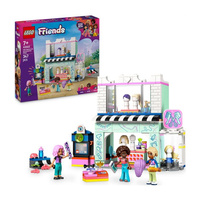 Klocki LEGO Friends 42662 Salon fryzjerski i sklep z ozdobami