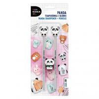 PANDA TEMPERÓWKA Z OŁÓWKAMI 3 SZT. KIDEA