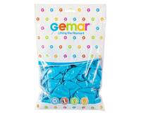 Balony G90 pastel 10' 26cm - błękitne 009/ 100 szt.
