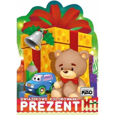 GWIAZDKOWE KOLOROWANKI PREZENTY