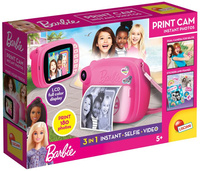 Aparat do zdjęć natychmiastowych Barbie Print Camera