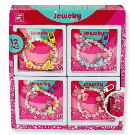 PRZYWIESZKA W PUDEŁKU Bransoletka