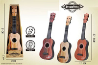 GITARA strunowa kolory mix