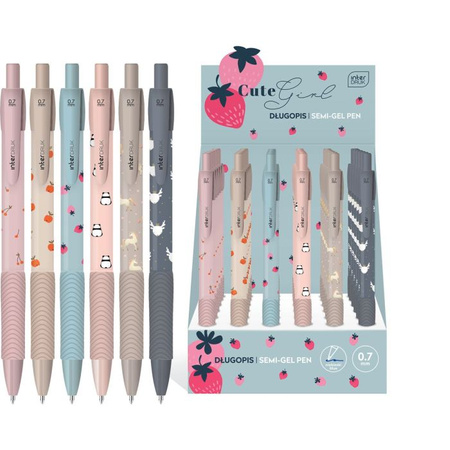 DŁUGOPIS CUTE GIRL