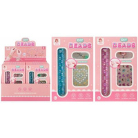 Zestaw koralików do nawlekania MEGA CREATIVE 11X17X4 MIX
