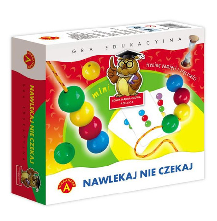 Gra Nawlekaj Nie Czekaj Mini Alexander