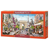 Castorland Puzzle 4000 el. Essence of Paris