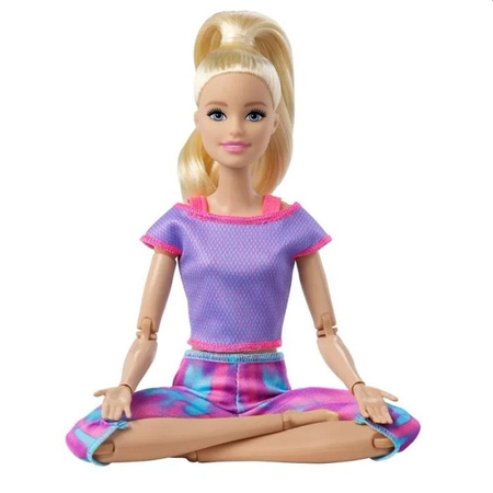 Lalka Barbie Made to Move GXF04