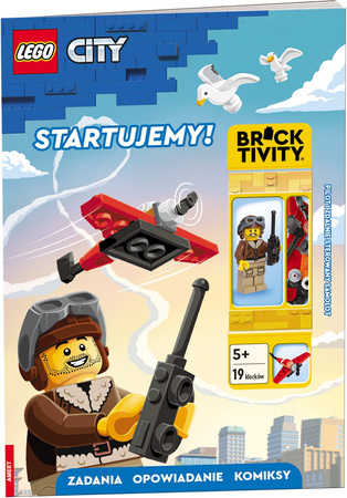 LEGO CITY. STARTUJEMY!