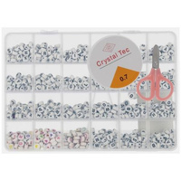 KORALIKI DO NAWLEKANIA LITERKI+AKC 20X14X4 MC ETUI 144