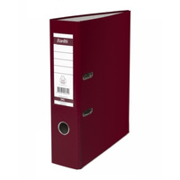 Segregator A4/5 szynowy bordo @