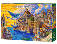 Castorland Puzzle 1000 el. The Farthest Bay Art Collection