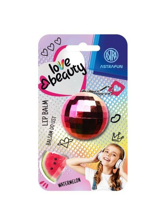 Balsam do ust ASTRAFUN DISCO BALL - 1 szt. blister