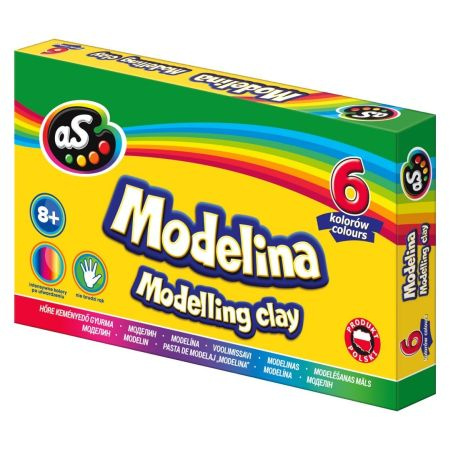 MODELINA  AS 6 KOLORÓW