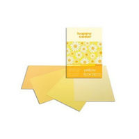 Happy Blok Kreatywny A4 Deco Yellow