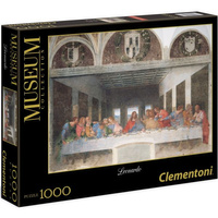 Puzzle 1000 el. Last Supper Clementoni