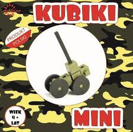 Klocki KUBIKI MINI MORO