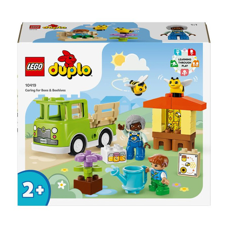 Klocki Lego Duplo Opieka nad pszczołami i ulami 10419