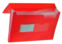 TECZKA A4 PP HARMONIJKOWA 13 PRZEGRÓD CZERWONA