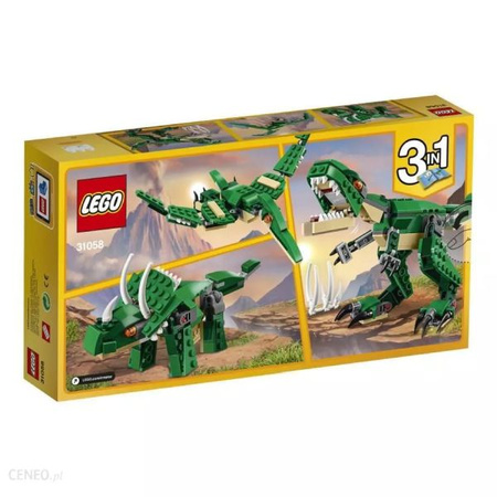 Klocki Lego Creator Potężne dinozaury 31058