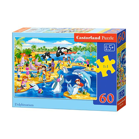 Castorland Puzzle 60 el.  B-066148 Dolphinarium