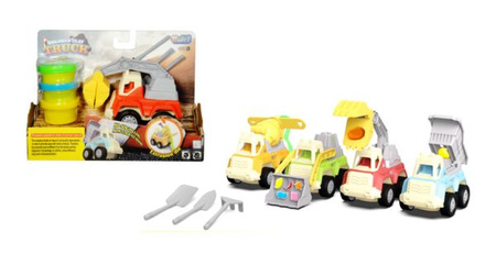 KOPARKA Z CIASTOLINĄ Q9135