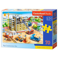 Castorland Puzzle 70 el. Construction Site