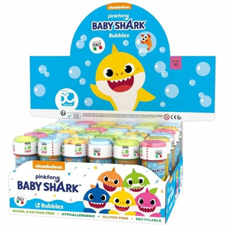 Bańki Mydlane Baby Shark 60ml Dulcop