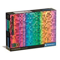 Puzzle 1000 el. Compact Colorboom Pixel