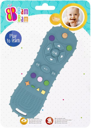 BAM BAM GRYZAK PILOCIK SENSORYCZNY 12X20X2 PBH 188